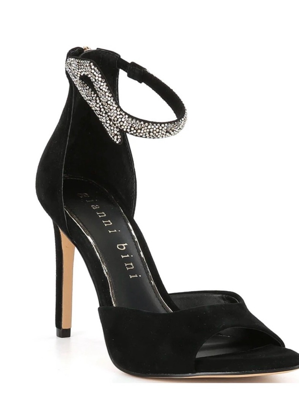 GIANNI BINI August Suede Pump SIZE 7.5